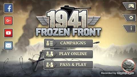 1941 Frozen Front: I