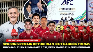 SKUAD MEWAH \u0026 JADI TUAN RUMAH  AFC❗John Herdman Langsung Untung Besar Latih Timnas, 4 Keturunan Join