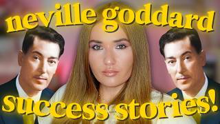 best success stories from Neville Goddard's books 🖤