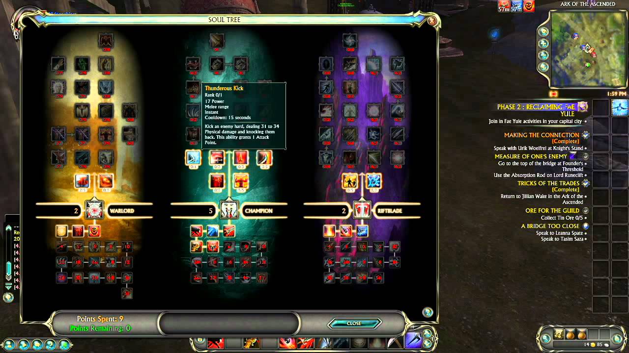 War Rift Starting a 2h warrior - Rift - YouTube