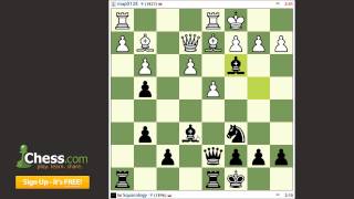 Live Blitz Chess Commentary With IM Squarology: April 1, 2015