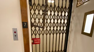 Tiny OTIS Elevator - Library Plaza - Evanston, IL