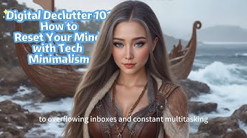 Digital Declutter 101 How to Reset Your Mind with Tech Minimalism