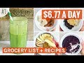 PLANT BASED ON A BUDGET, Cheap Easy Meals | No. 1