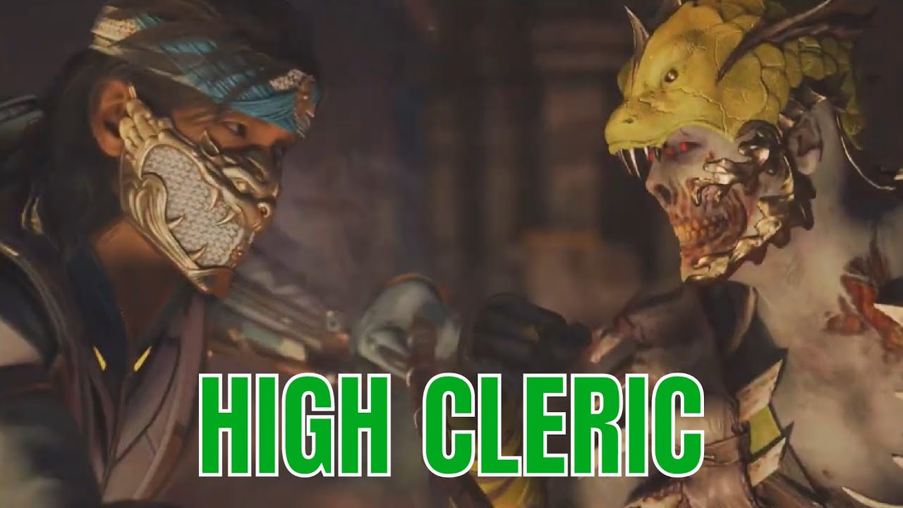 High Cleric Havik Invader Fight | Mortal Kombat 1 Invasions Season 7