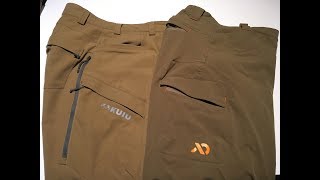 Kuiu Attack vs First Lite Corrugate Pants Real World Review