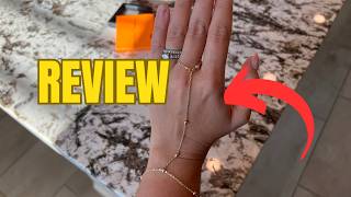 Review-14k Gold Hand Link Chain Bracelet