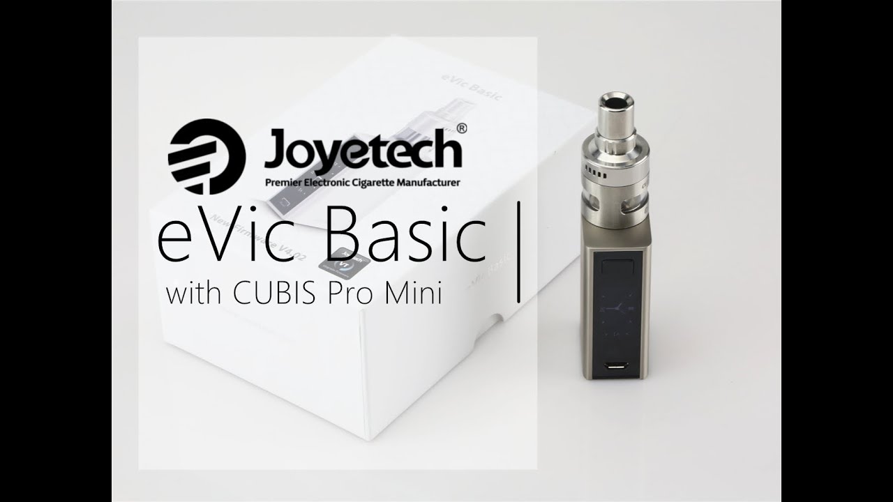 極小の可愛いスターター Evic Basic レビュー Vape Record