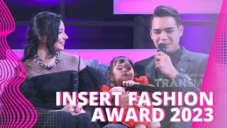 Most Fashionable Couple Diraih ASMIRANDAH dan Suami | INSERT FASHION AWARDS 2023 (28/2/23) P3