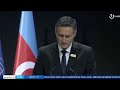 BHT, 12.11.2024. Obraćanje Bećirovića na UN Samitu svjetskih lidera o klimatskim akcijama
