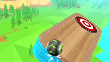 Going Ball : Fast Ball Speedrun Gameplay Android iOS Going Ball Hard Level 183