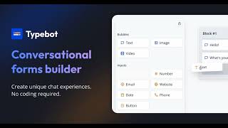 Github - Baptistearnotypebot.io Typebot Is A Powerful Chatbot Builder That You Can Self-Host.