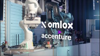 omlox Showroom at Accenture – Real-Time Tracking in Action