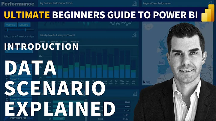 Ultimate Beginners Guide to Power BI 2021 - Data Scenario Explained (1.1)