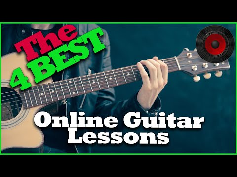 The 4 BEST Online GUITAR LESSONS Out Now (+Complete Buyers Guide)
