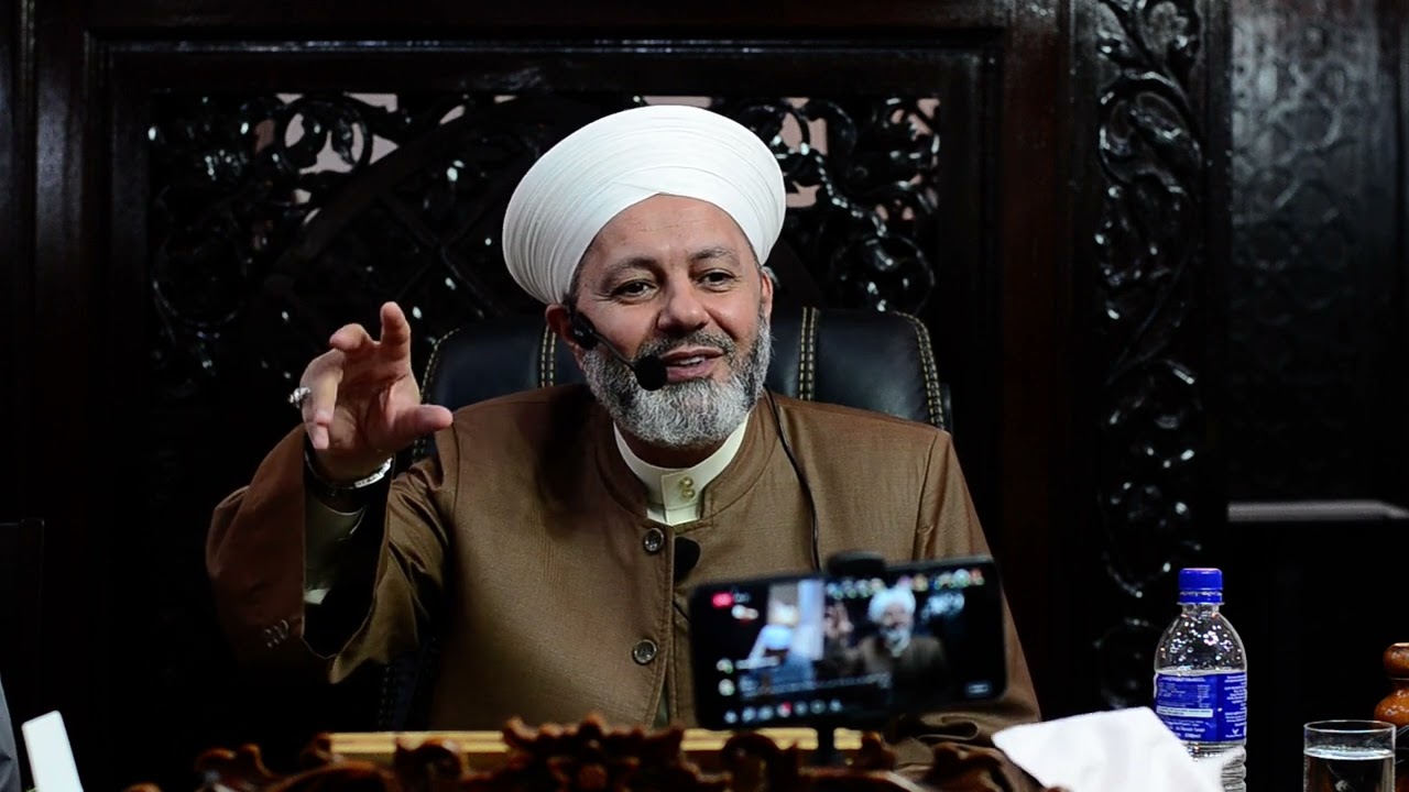 من هي الزمرة الاولى التي تدخل الجنة ؟ الشيخ الدكتور خليل اسماعيل الياس