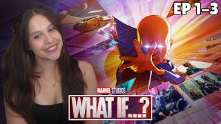 What If... EP 1 - 3 (2021) ♡ REACTION | FIRST TIME WATCHING