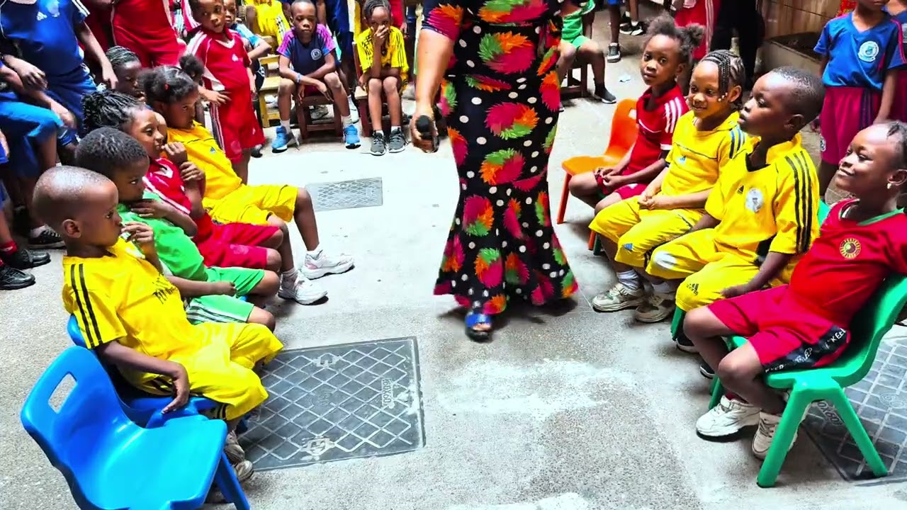 Kids Quiz Show: Nursery & Lower Primary Edition