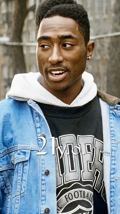 2Pac Over The Years ❤️ #2pac #tupac #hiphop #rap #90s #memories