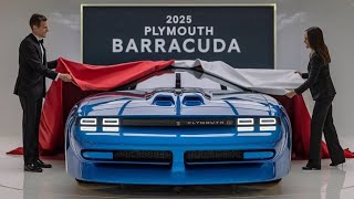 2025 Plymouth Barracuda The BEAST is Back