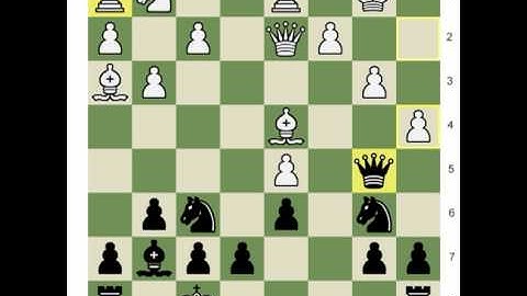Solving the Problem of the Queen 2 - Chess Video