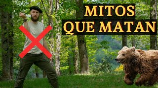 10 Mitos Comunes de Supervivencia que Pueden Matarte