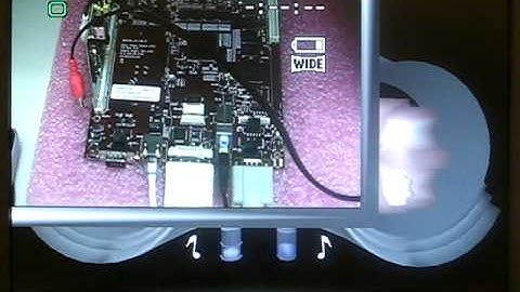 3D digital cluster on the mpc5121e