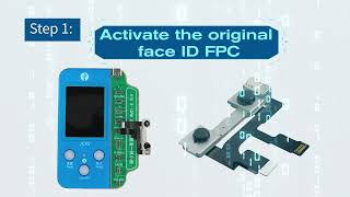 V1S Face ID Tag-On Repair FPC  Operation video