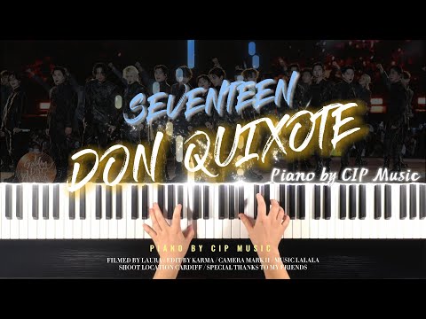 DON QUIXOTE (3 versions) - SEVENTEEN 