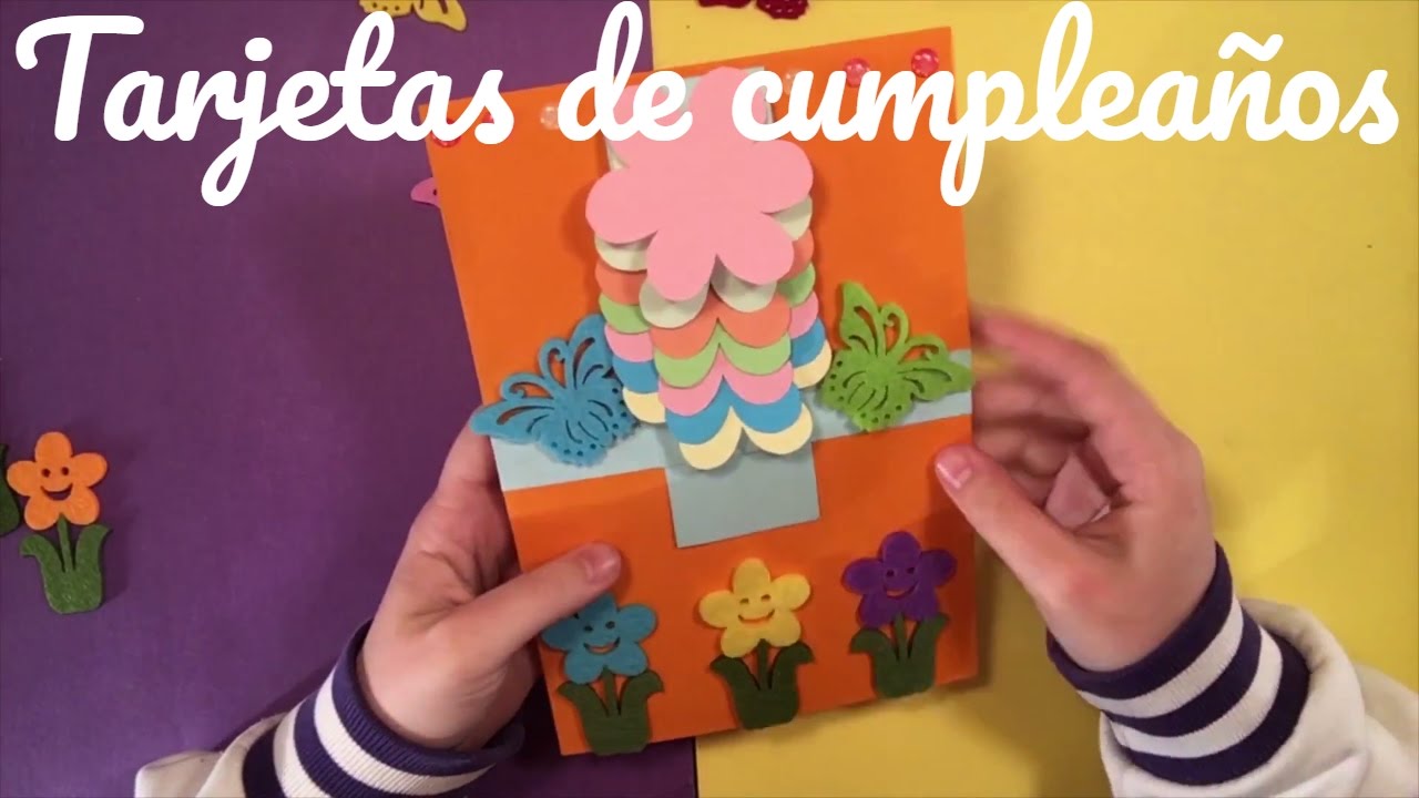 Tarjetas De Cumpleaños Originales Diy Tarjeta