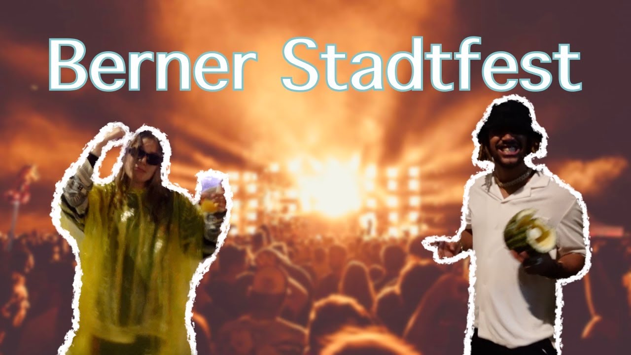 BERNER STADTFEST VLOG | NATIV KONZERT | 25.06.2022 | DREAM TEAM VLOGS | ELI AND COOSE