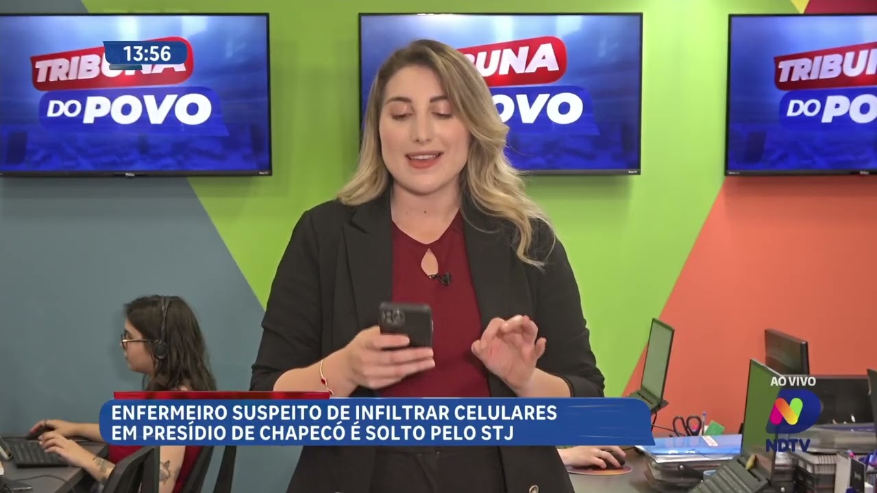 Enfermeiro preso por levar celulares ao presídio de Chapecó é solto