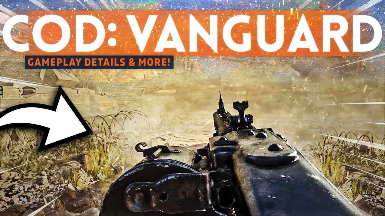 Vanguard details. Cod 19 Modjahed.