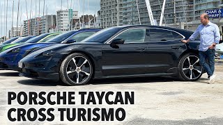 Porsche Taycan Cross Turismo : 232 000 € de puissance en silence 