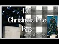 DIY Christmas Tree Box
