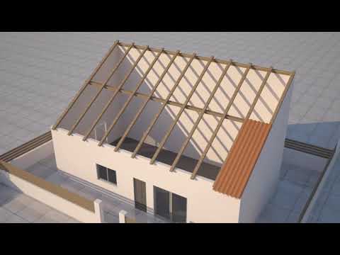 Βίντεο: Η κλίση της στέγης από το προφίλ, συμπεριλαμβανομένου του τρόπου επιλογής της σωστής μάρκας αυτού του υλικού στέγης, ανάλογα με τη γωνία της οροφής