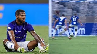 Wesley perdendo gols em 2023 (Cruzeiro)