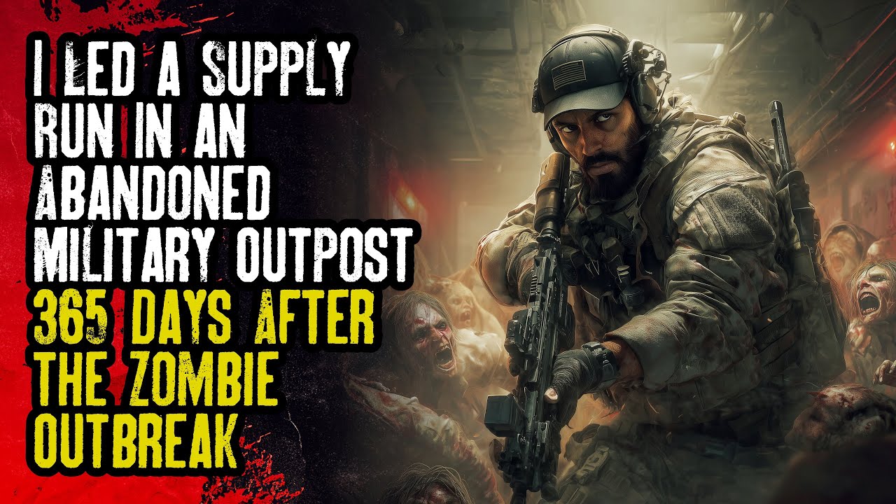 I Led a Supply Run In an Abandoned Military Outpost 365 Days After the Zombie Outbreak