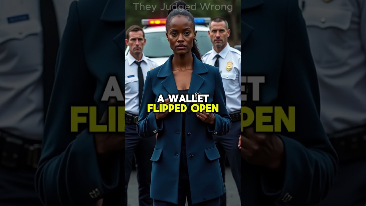 Cops Demand ID Then See Her FBI Badge