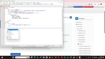 Tugas 2 Pemrograman berbasis Web (Muhamad Dandi?