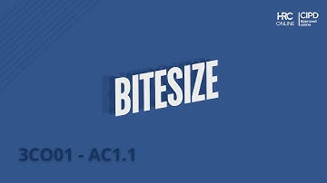 3CO01 - CIPD Bitesize - AC1.1