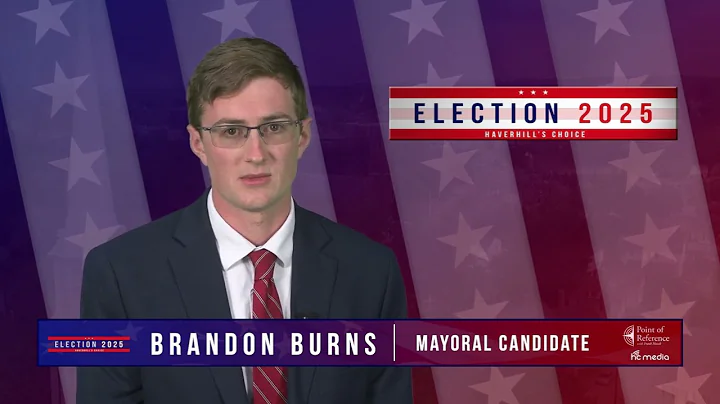 A Minute with Brandon Burns, Mayoral Candidate - Election 2025