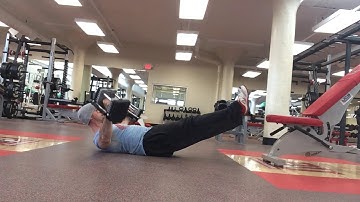 TonyGentilcore.com DB Floor Flye - Hollow Position