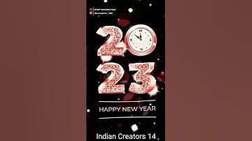 2023 new year 4k status video🤩#statusvideo   #HappyNewYear2023 #Shorts