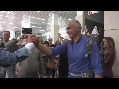 ფერეიდნელებმა საქართველოში დასაბრუნებლად 1400 კმ ფეხით გამოიარეს