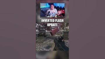 Inverted Flash Update In MW2 🔥 #callofduty #warzone #shorts