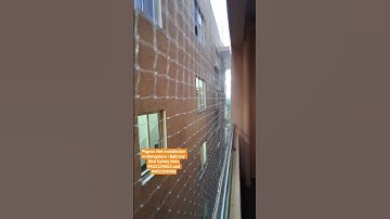 Pigeon Net Installation in Bengaluru | Balcony Bird Safety Nets