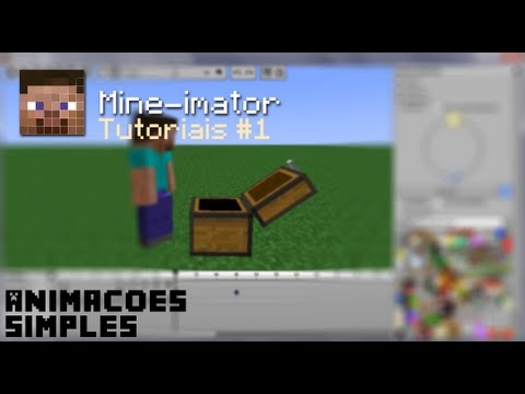 Tutorial Mine-Imator #1 - Animações Simples! - YouTube