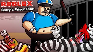 Roblox : BARRY'S PRISON RUN! (HARD MODE) หนีจากคุกนรกระดับ ยากสุด !!! screenshot 5