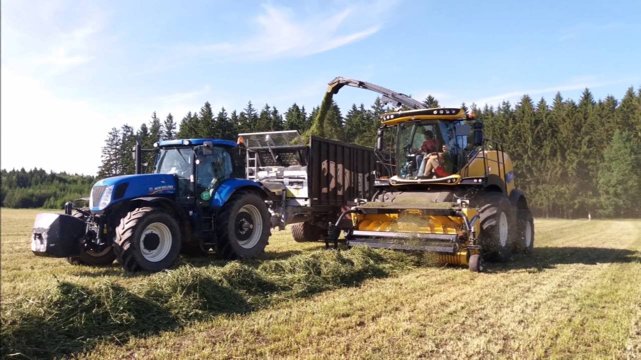 New Holland FR780 Forage Cruiser | AGROTEC Demo Tour 2016 | Chvojst-Photography